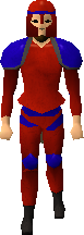 Red deco