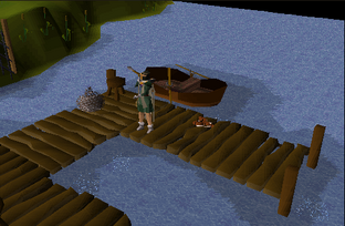 Fishing sharks
