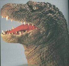 Godzillasaurus-Kopf