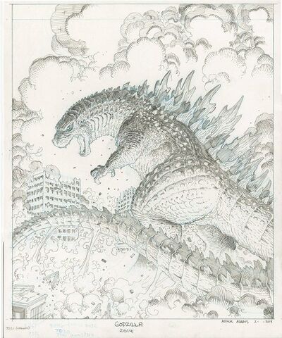 File:GODZILLA AWAKENING Concept 1.jpg
