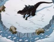 Zilla vs ice borers