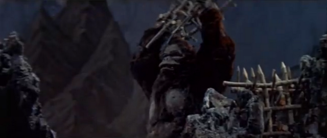 File:King Kong vs. Godzilla - 18 - King Kong Throws Stuff.png