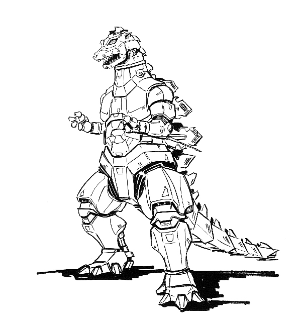 Image Concept Art Godzilla Against MechaGodzilla Kiryu 30.png