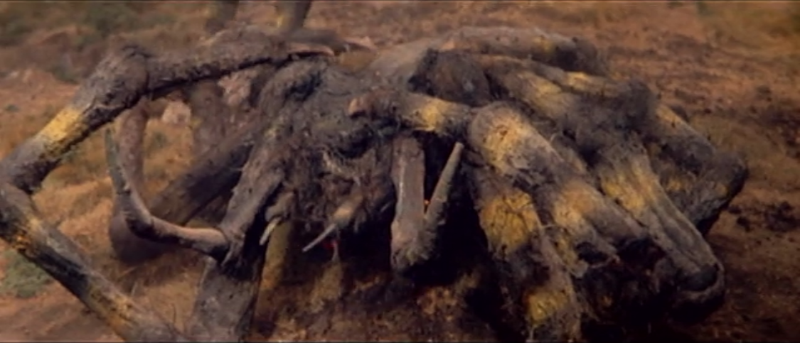 Image All Monsters Attack Kumonga appears via stock footage 6
