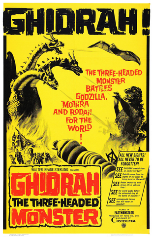 File:Ghidorah the Three-Headed Monster Poster United States.png
