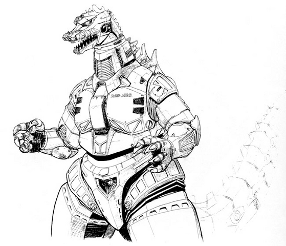 File:Concept Art - Godzilla vs. MechaGodzilla 2 - MechaGodzilla 7.png