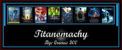 Titanomachy teaser fan poster