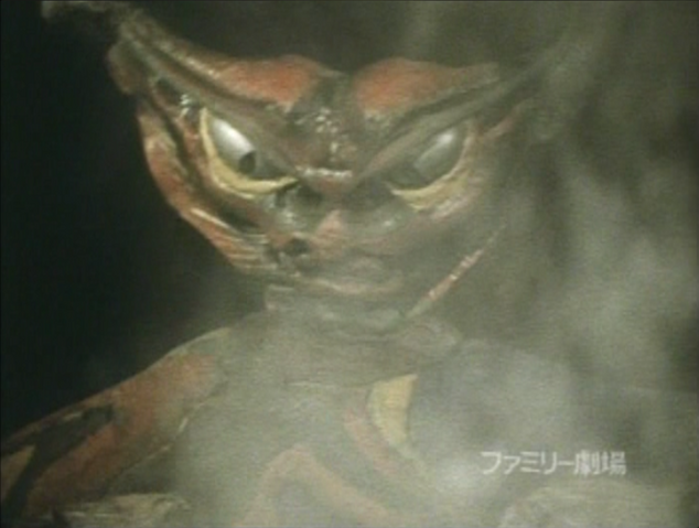 File:Go! Greenman - Episode 3 Greenman vs. Gejiru - 3 - GEJIRU.png