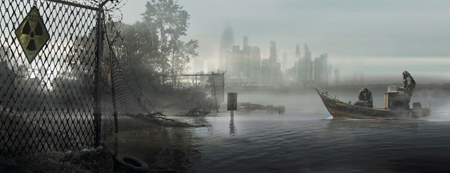 File:Godzilla 2014 Art of Destruction Concept Art - Quarantined Area 2.png