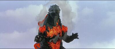 Fire hive godzilla