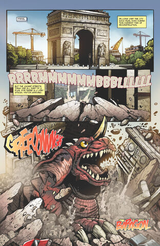 File:Baragon in the Comic.jpg