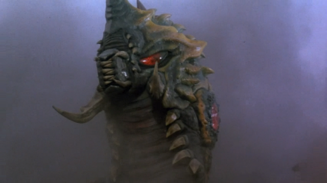 File:Godzilla and Mothra Battle For Earth - Battra Larva Attacks.png