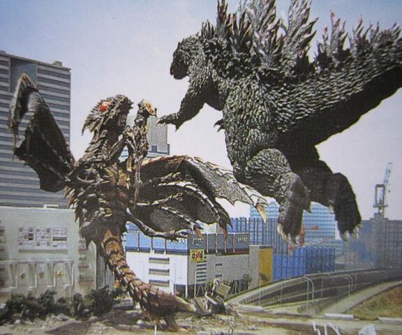File:Godzilla Jumps On Megaguirus.jpg