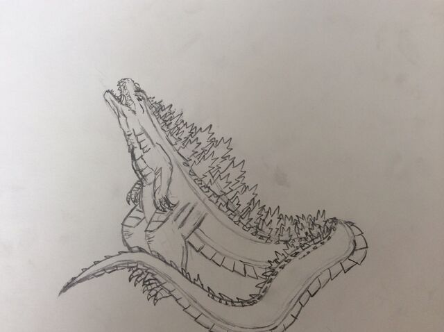 File:FanArt Godzilla Roars.jpg