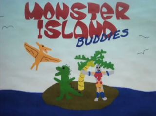 Monster Island Buddies cover