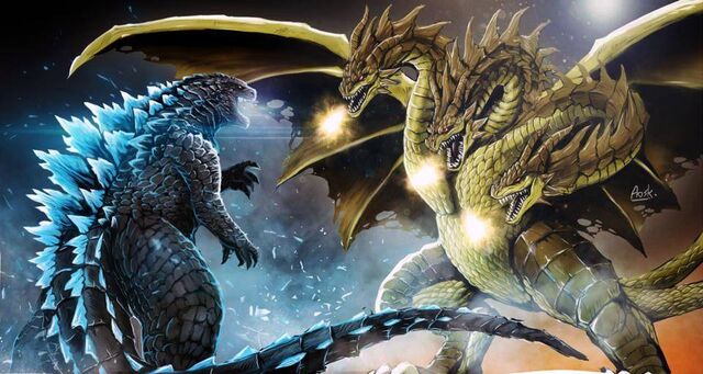 File:Godzilla2014-vs-ghidorah-alternate-fanart.jpg