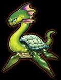 Ocean Dragon Art