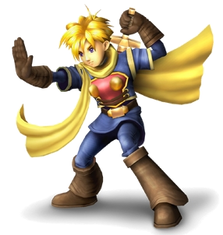 Isaac in Super Smash Bros Brawl.png