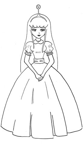 File:Princess bubblegum line art by xyukicrossx-d612v91.jpg
