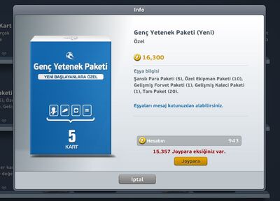 Genç Yetenek Paketi