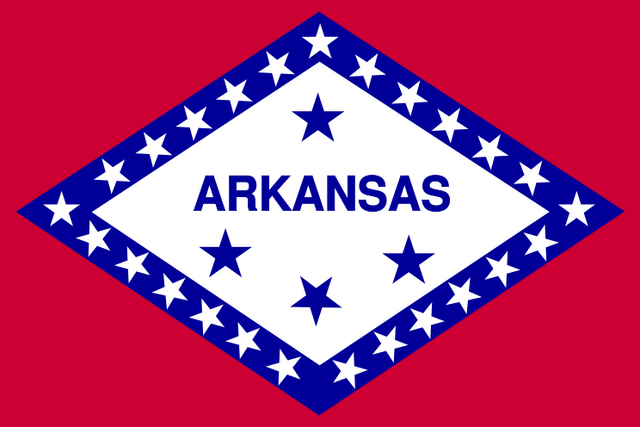 File:Flag of Arkansas.png