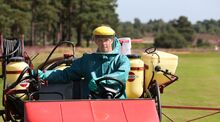 Golf pesticides