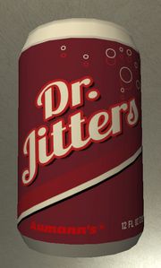 Dr jitters soda can