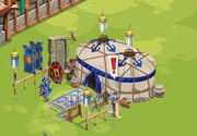 Nomad camp