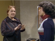 Willona and Miss Johnson