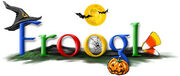 Doodle froogle halloween 2004