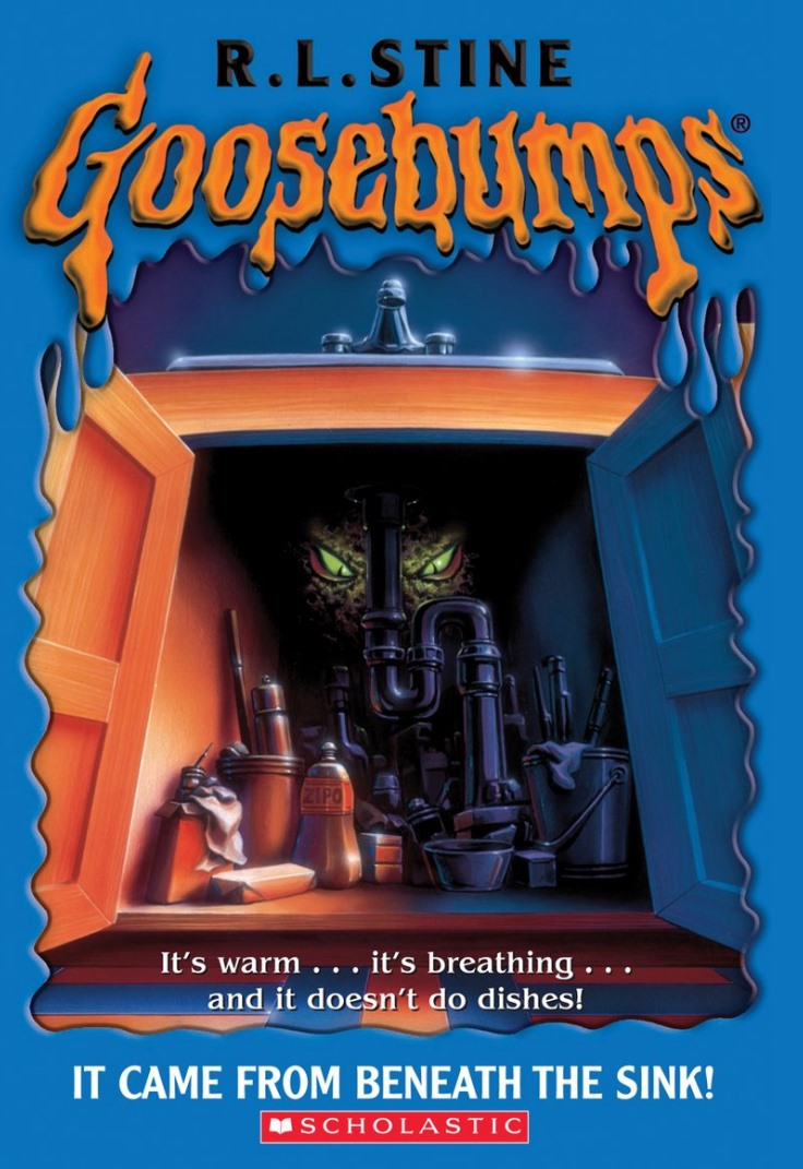 Goosebumps It Came From Beneath The Sink