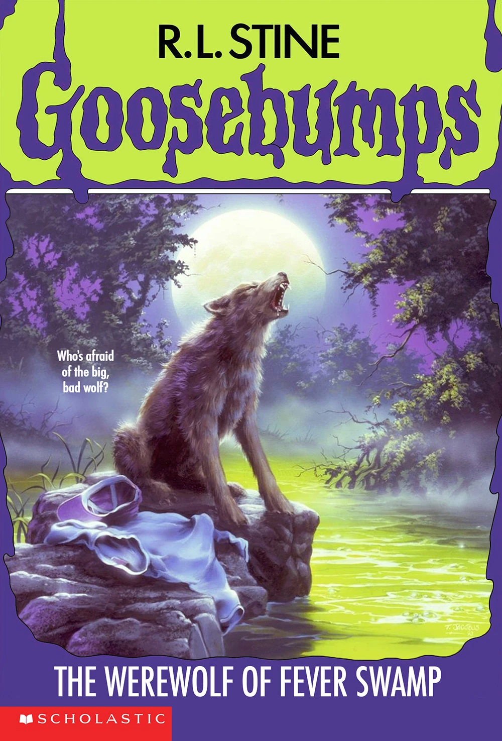 Image The Werewolf of Fever Swamp (Cover).jpg Goosebumps Wiki
