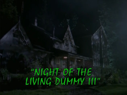 the night of the living dummy 1