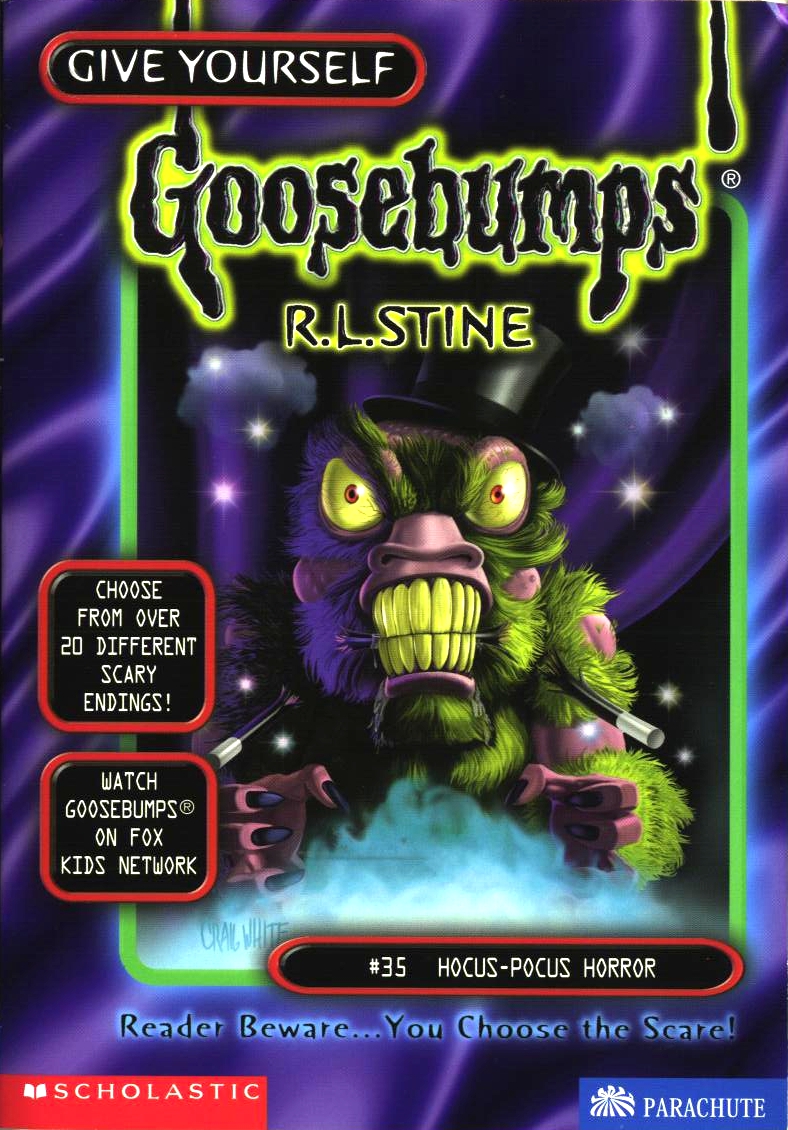 Hocus-Pocus Horror Goosebumps Wiki Fandom powered by Wikia