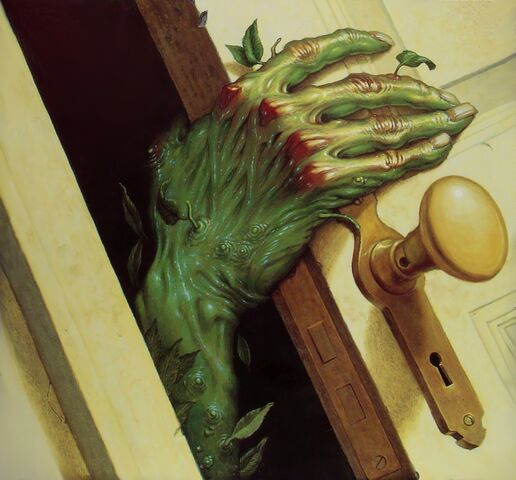 File:Stay Out of the Basement - original artwork.jpg