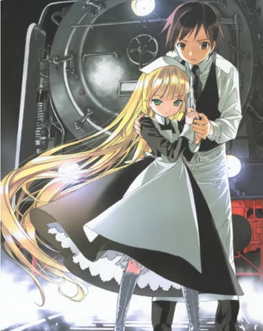File:Victorique & Kujo.png