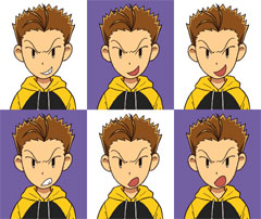 Face kitsune