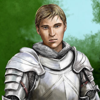 Chivalrous knight by dashinvaine-d6wxkwk