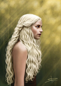 Daenerys targaryen by sabrane-d45j2xt