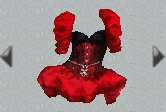 Valentine Mørke Engle Kjole.png