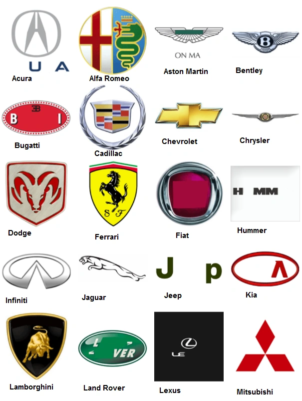 Logo quiz машины