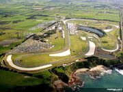 Phillip Island aerial