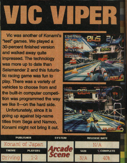 Vic viper (game)