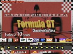 Formula GT Championship