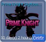 PrimeKnightSignboard