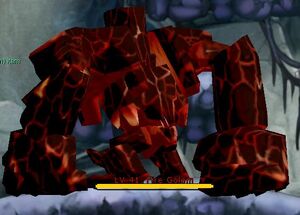 Fire Golem