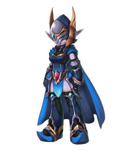 Dark Elven Rider