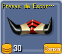 Presas de Escorpião