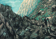 GrainMountainRoadArt