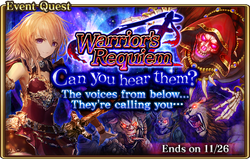 Warrior's Requiem Banner